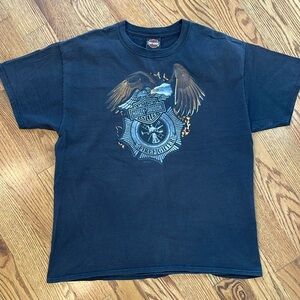 Men’s Vintage Harley-Davidson Shirt. Size Large. Excellent Condition.